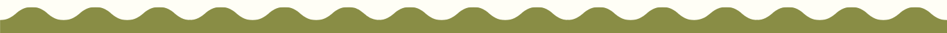 Green wavy stripe