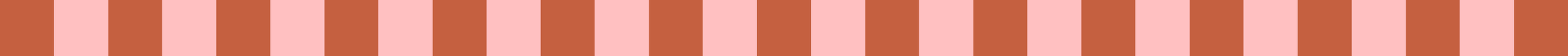 Pink and orange stripe.